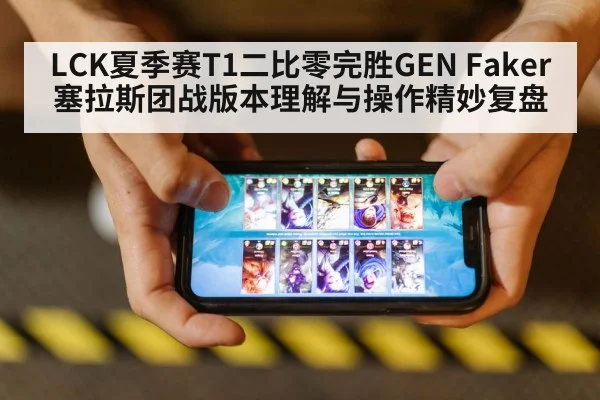 LCK夏季赛T1二比零完胜GEN Faker塞拉斯团战版本理解与操作精妙复盘