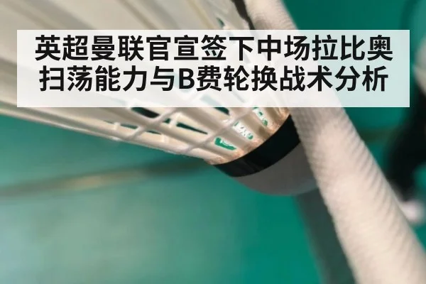 英超曼联官宣签下中场拉比奥扫荡能力与B费轮换战术分析